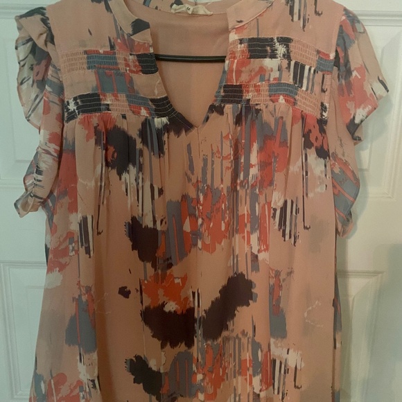 Andressa abstract top - Picture 2 of 4